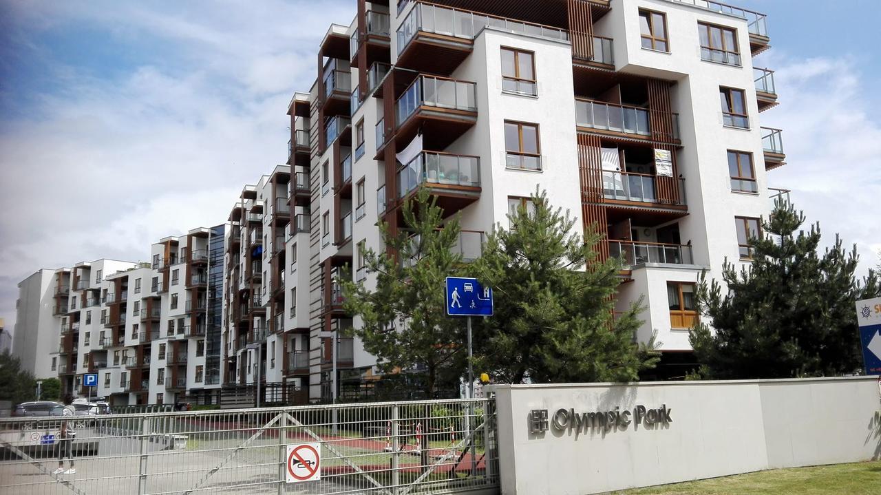 קולובז'ג Apartament Kolonialny Olympic Park מראה חיצוני תמונה